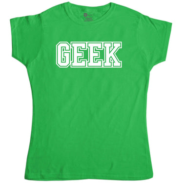 Geek Slogan Womens Style T-Shirt 8Ball